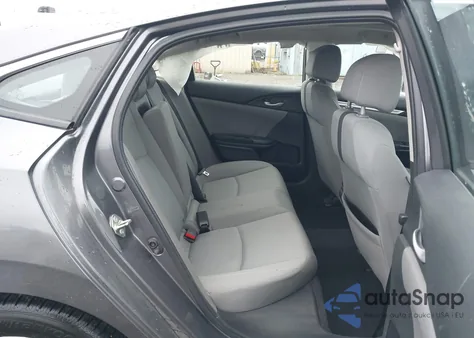 2017 Honda Civic Ex from USA, damaged, VIN 2HGFC2F73HH517867